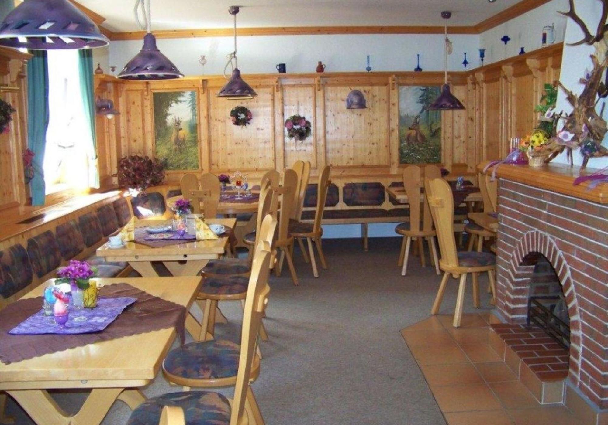 Familien-Hotel Am Traenkbachtal Frauenwald Exterior foto